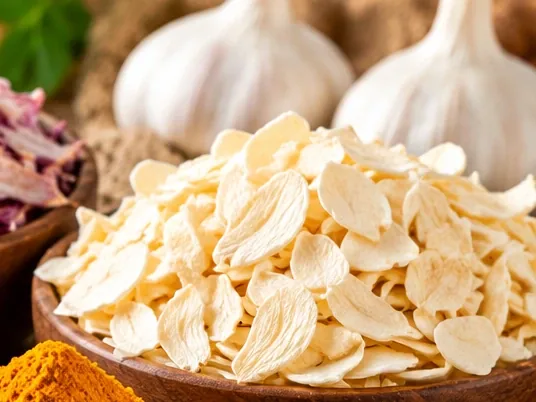 Dehydrated Garlic